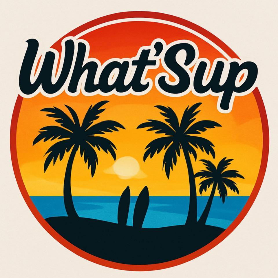 What’Sup Logo